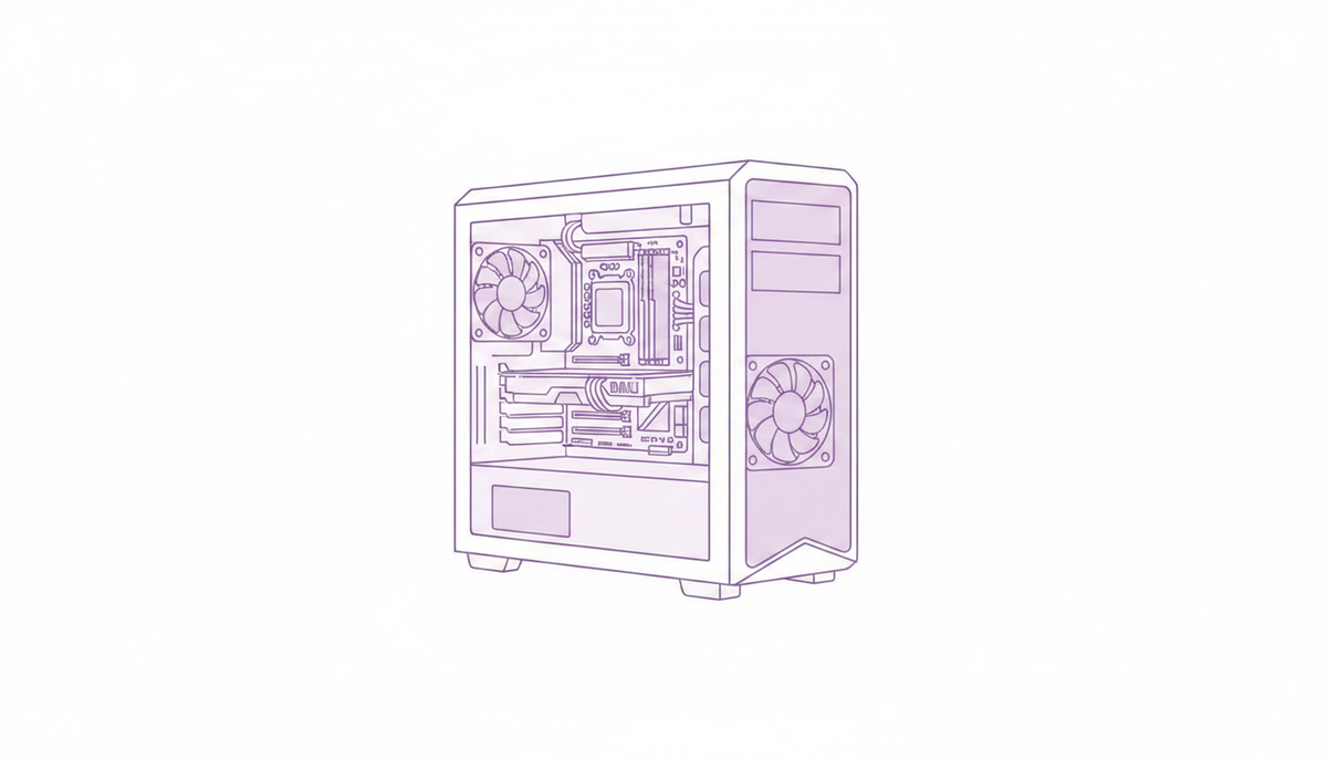 PC Build. Custom Workstation