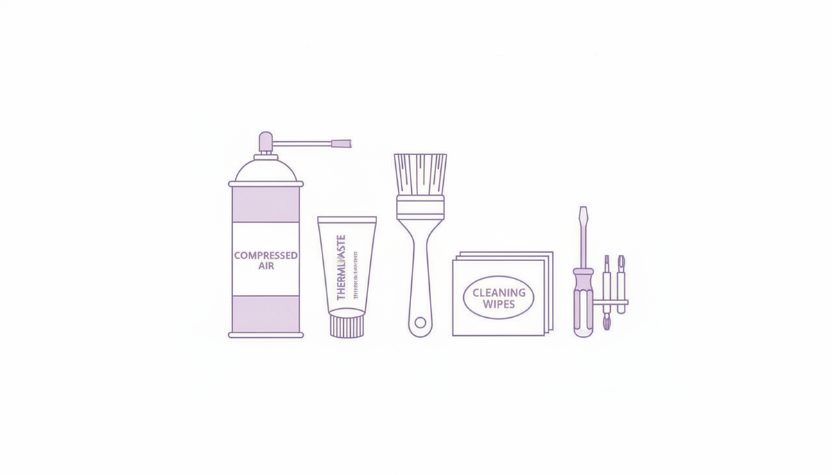 PC Deep Clean Kit. Performance Restoration Kit